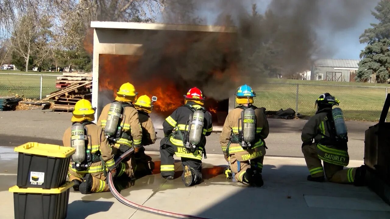 Total of Eight New Firefighters For Lethbridge - May 25, 2022 - Micah Quinn