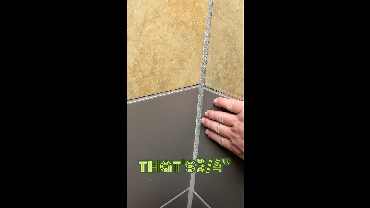 Tile Fail - Jumping Joints