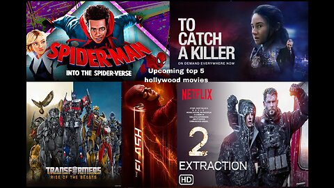 Upcoming Top 5 Hollywood movies