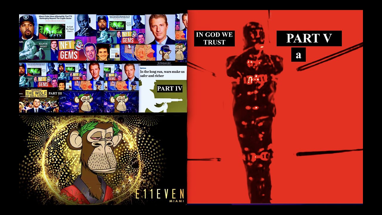 Kanye West Clif High SGT Report VictorHugo Expose ADL FTX Sam Bankman Fried Michael Simkins Part 5a