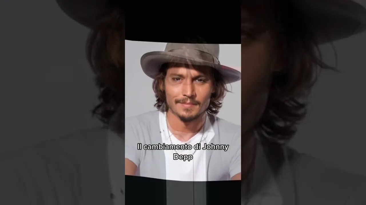 JHONNY DEPP PRIMA E DOPO