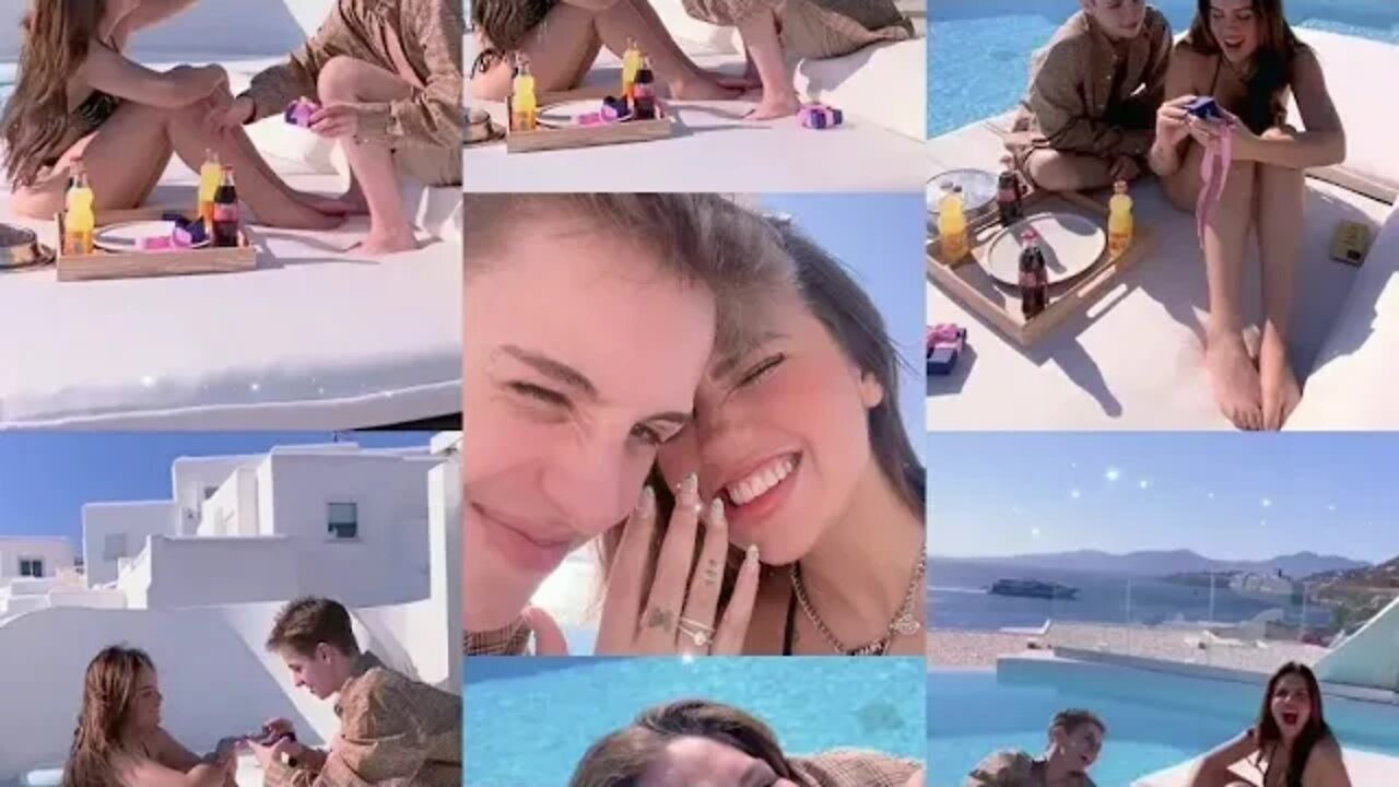 JULIANO FLOSS PREPARA SURPRESA E PEDE VIVI EM NAMORO 🥰😍💍