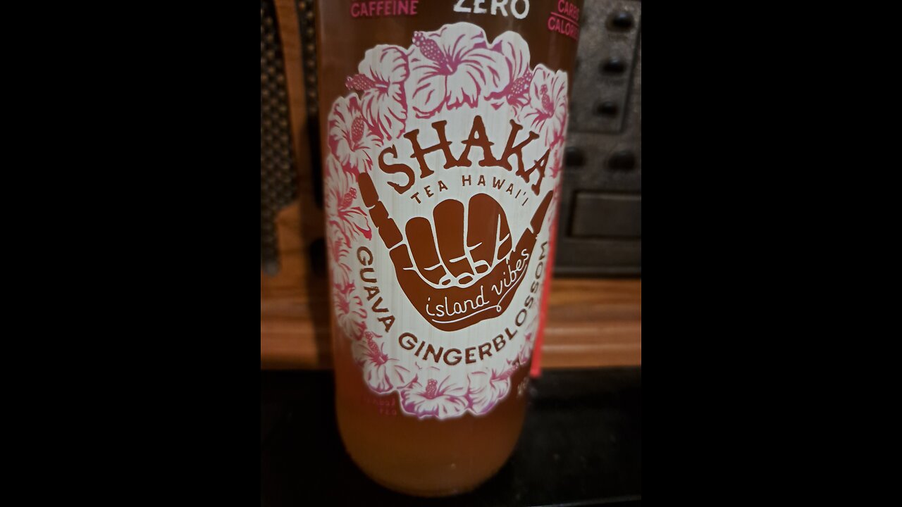 Shaka Tea Hawaii ( Guava Gingerblossom)