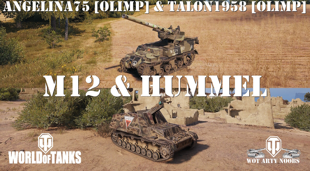 M12 & Hummel - angelina75 [OLIMP] & talon1958 [OLIMP]