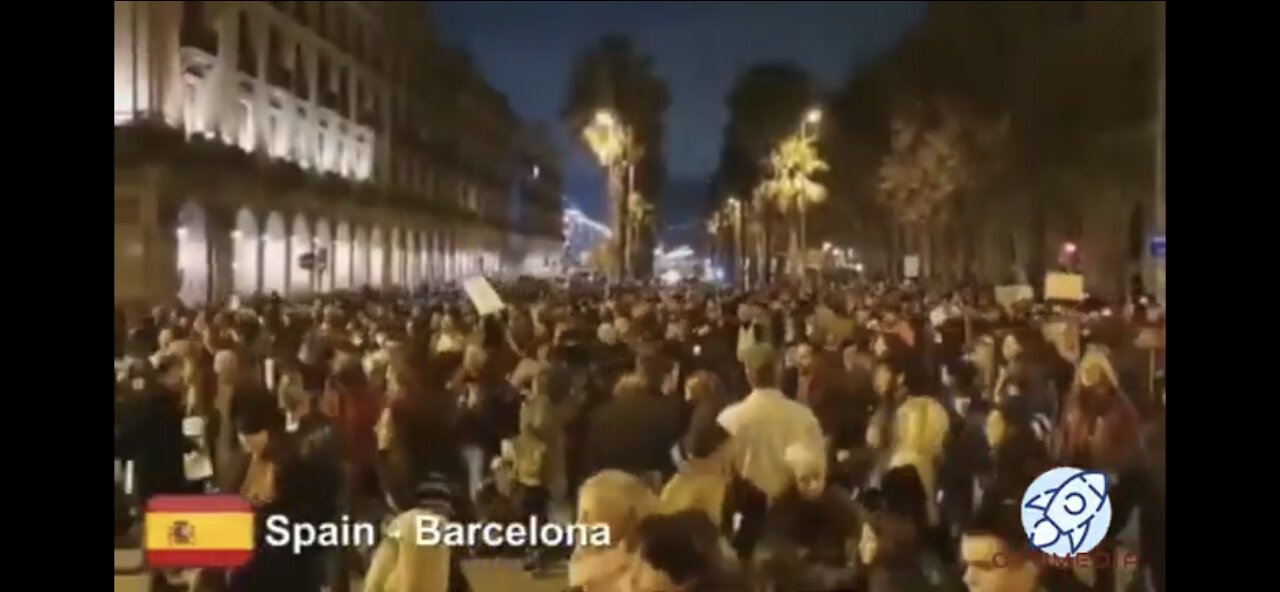 Worldwide Protests Erupt as Global Tyranny Prevails | הַר מְגִדּוֹ
