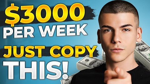 Earn $76,600 Copy Pasting THESE Images (No Work | Make Money Online