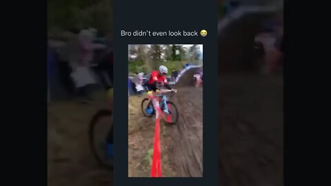 Bike trap was activated