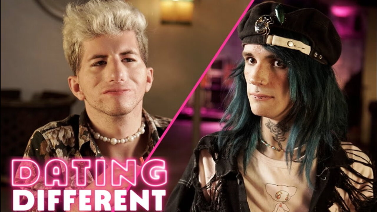 My Face Is Paralysed - What Will My Blind Date Think? | DATING DIFFERENT
