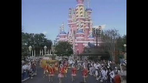 Walt Disney World Very Merry Christmas Parade (1996)