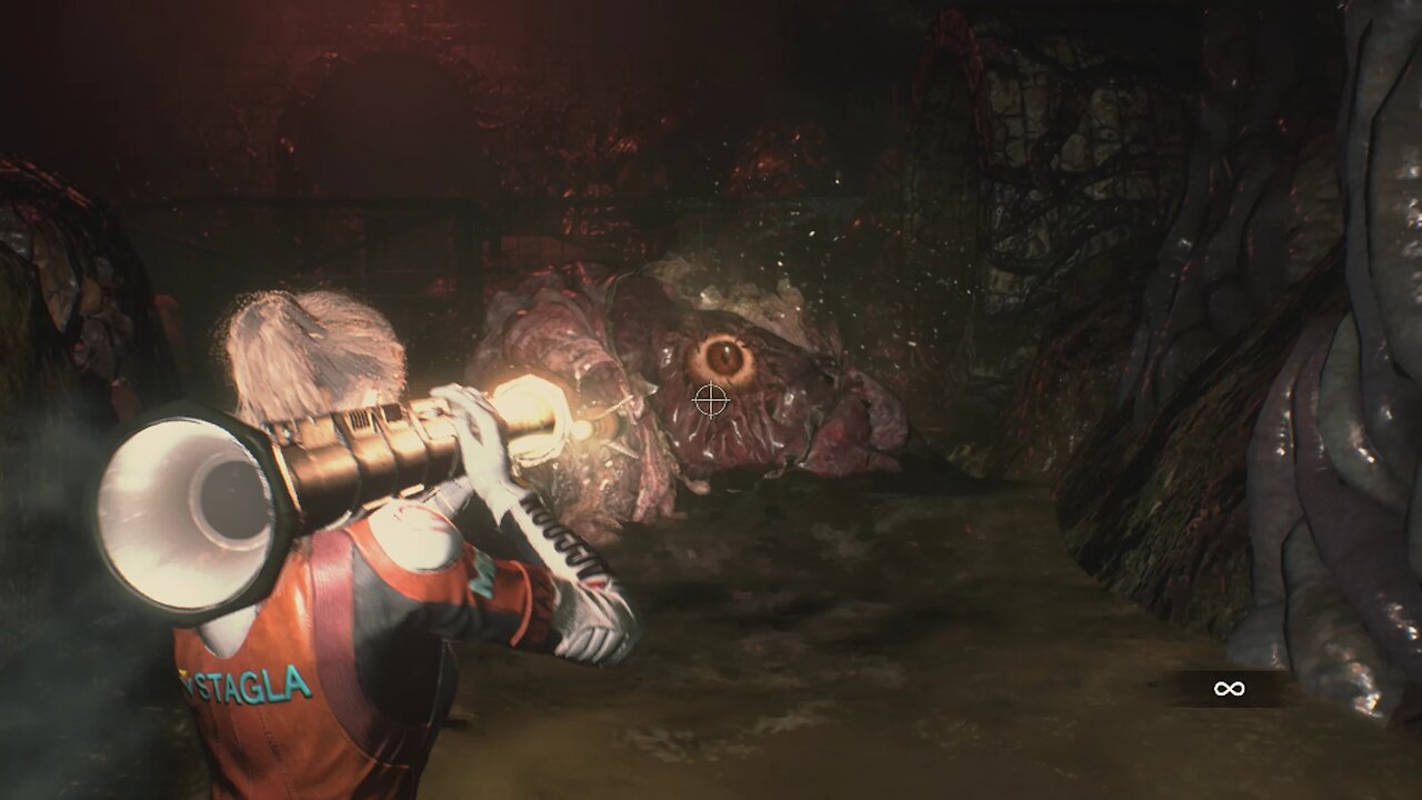 RESIDENT EVIL 2 REMAKE ATM-4 G-ADULT HARDCORE