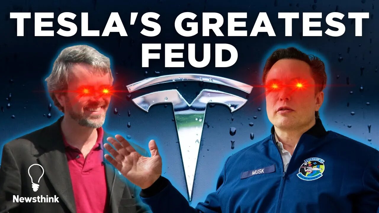 Did Elon Musk "Steal" Tesla? The TRUTH About the Early Years