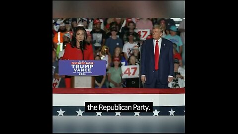 Tulsi Gabbard makes it official and joins the Republican Party…welcome to the “right side”