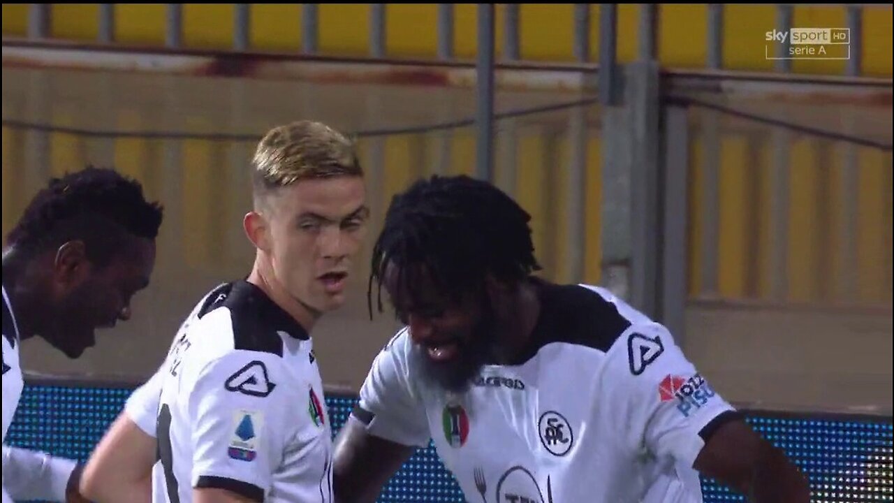 Benevento- Spezia 0-3 (07.11.2020)