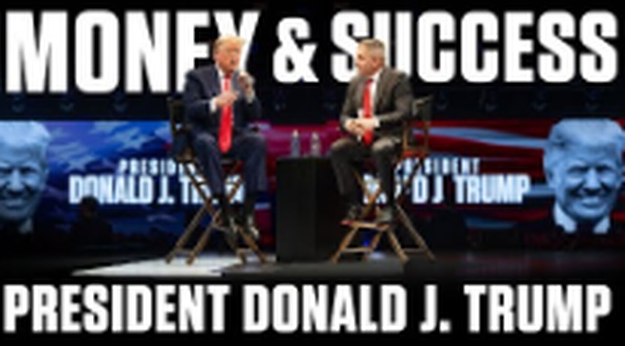 Donald Trump Talks Investing, Business, Money and Success