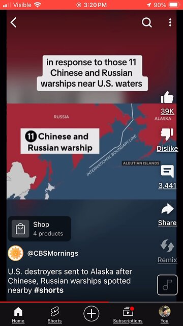 US Destroyers dispatched to Alaska after Russian & Chinese ships spotted nearby