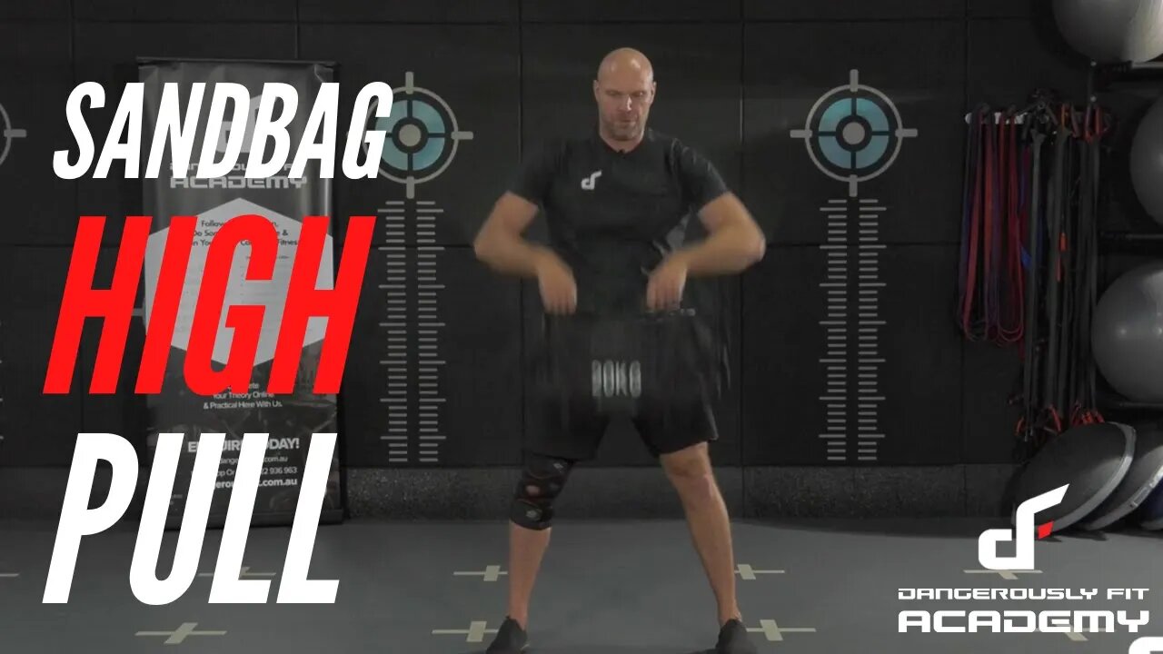 Sandbag High Pull (Demonstration)