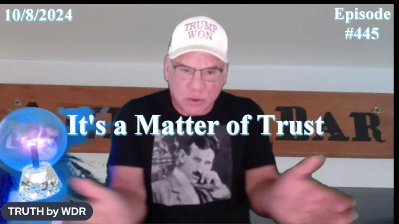 EPISODE 445 OF TRUTH BY WDR - IT'S A MATTER OF TRUST