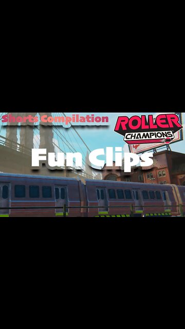Fun Clips from Roller Champions Full #shorts