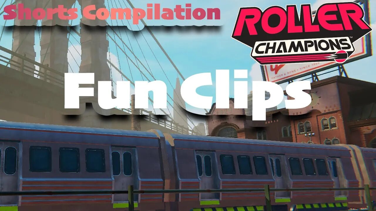 Fun Clips from Roller Champions Full #shorts