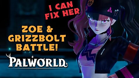 Gym Battles?? Is this GOTY? - Zoe & Grizzbolt Boss Fight! - Palworld PC Gameplay