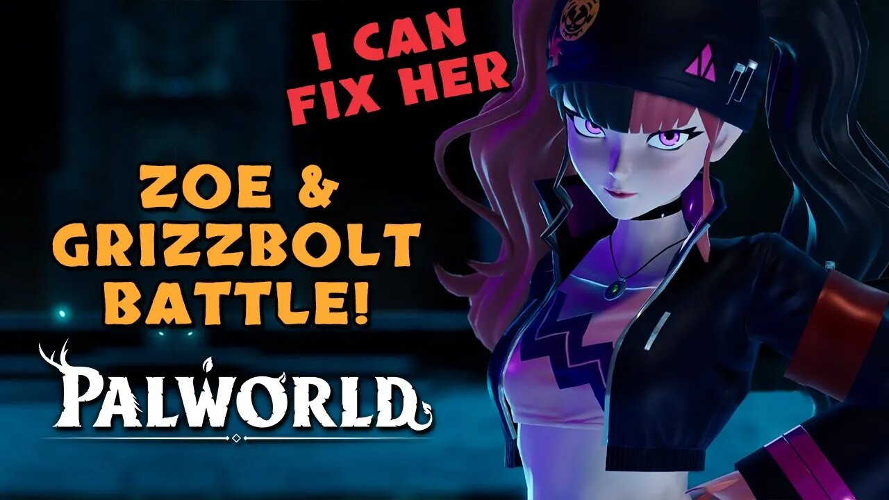 Gym Battles?? Is this GOTY? - Zoe & Grizzbolt Boss Fight! - Palworld PC Gameplay