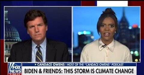 Candace Owens Rips Those Politicizing Hurricane Ian