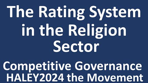 The Rating System in the Religion