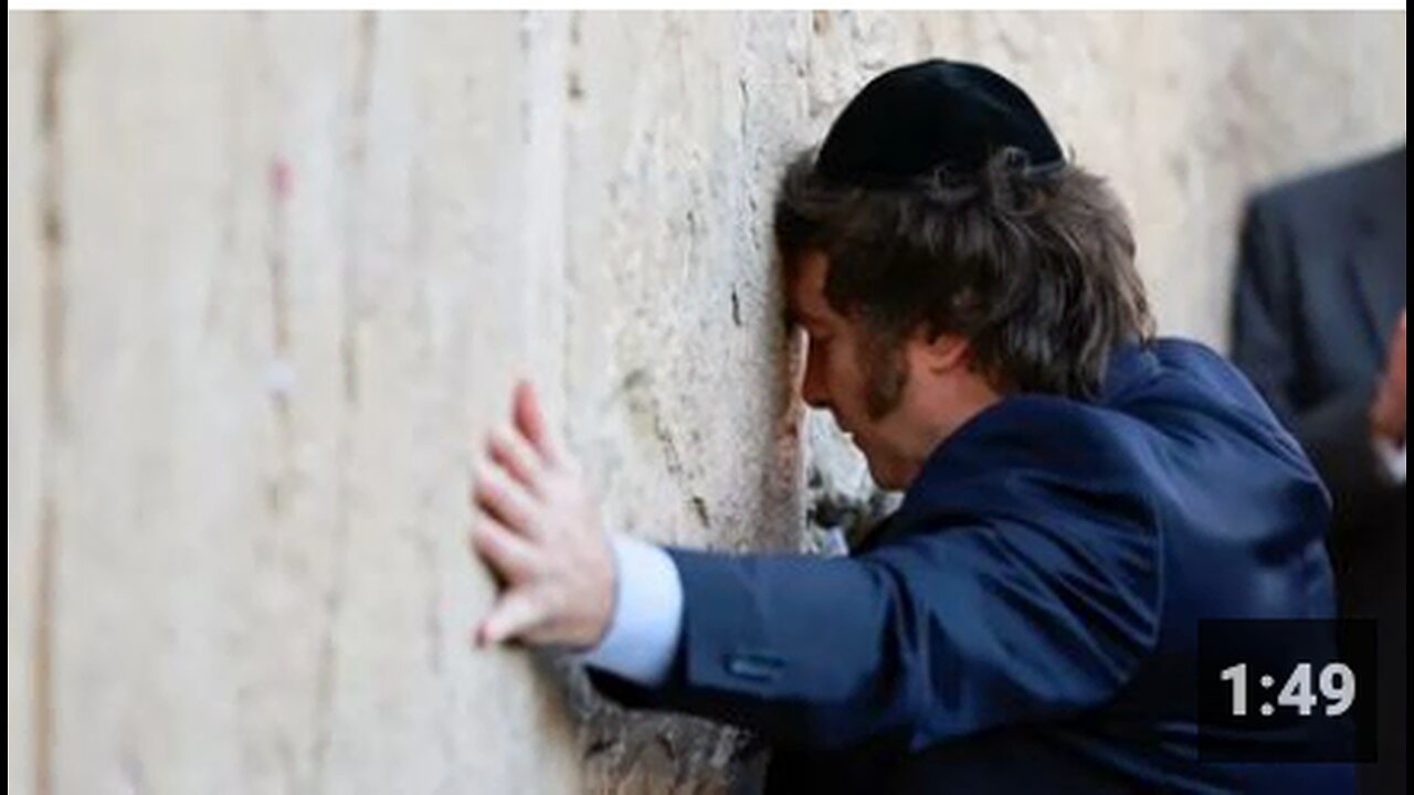 Argentinian President Wants to See the Reconstruction of the Third Jewish Temple