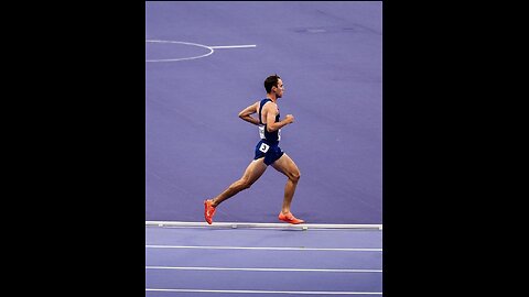 Kenneth Rooks Gets silver for the USA in 3000m steeplechase!! #olympicstrackandfield2024