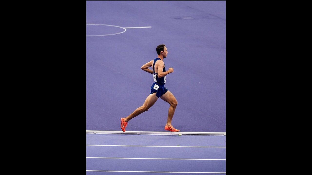 Kenneth Rooks Gets silver for the USA in 3000m steeplechase!! #olympicstrackandfield2024