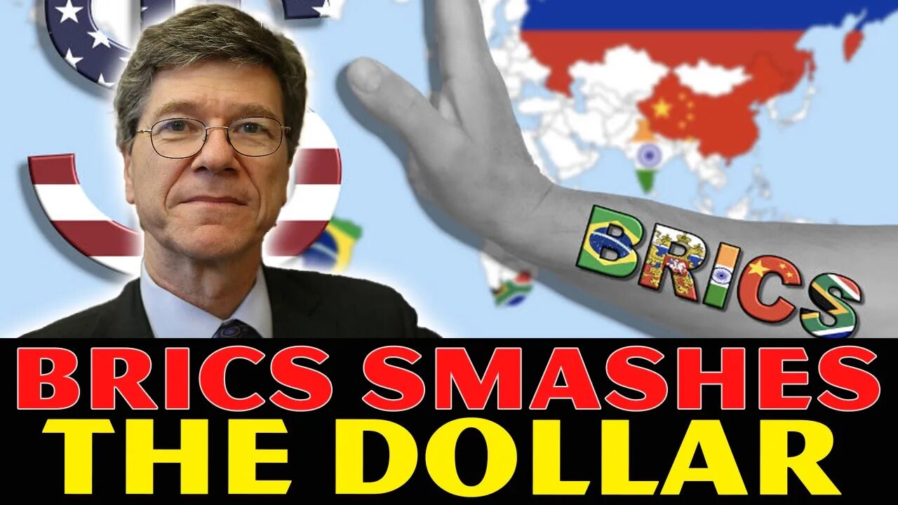 BRICS SMASHES Dollar Dominance, West Faces Economic DESTRUCTION – Jeffrey Sachs Warns