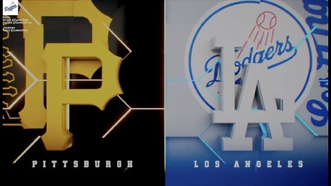 Pirates @ Dodgers. Game 2 of 3 Game Series. MLB the Show 24.