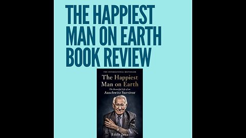 The happiest man on earth book review