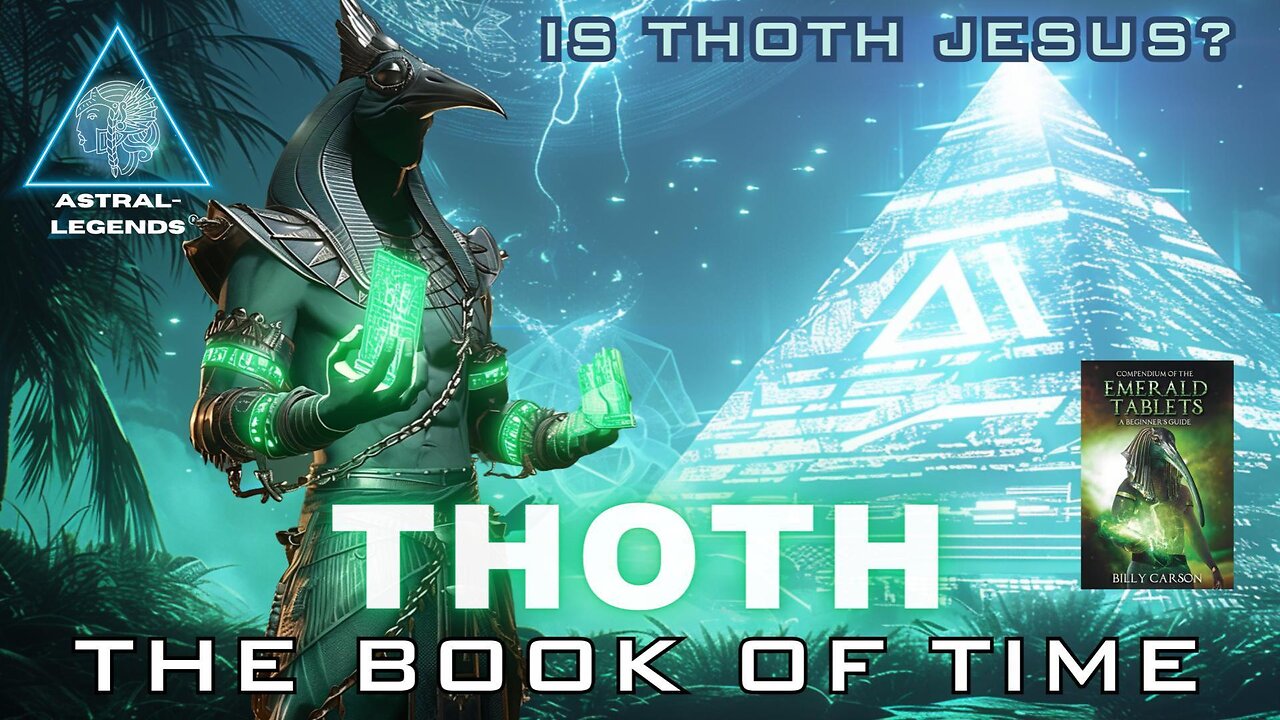 Thoth: The Alien Who Built The Pyramids | Is Jesus An Alien | Astral Legends