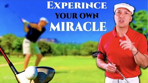 Learn the Over the Top Miracle Golf Swing!