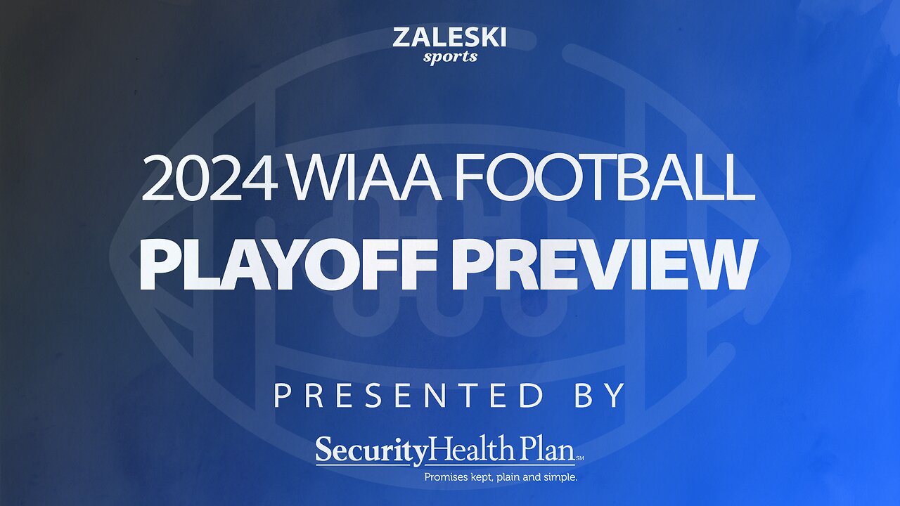 2024 WIAA Football Playoff Preview Show | Zaleski Sports