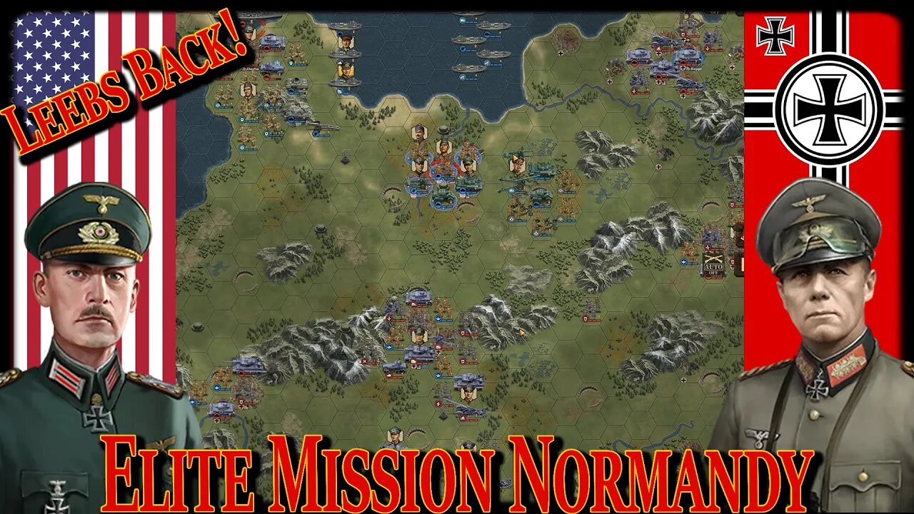 Leeb Regains #1 Spot! Elite Mission Normandy - Glory Of Generals 3