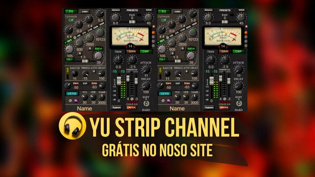 Vst Plugin Grátis (Yu Strip Channel)