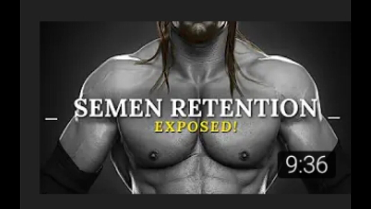 DANGER of semen retention