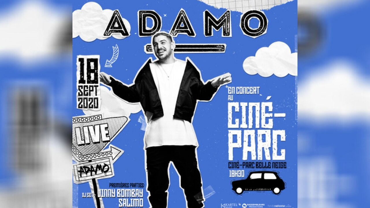 Entrevue avec le rappeur Adamo