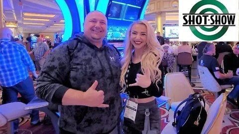 SHOT SHOW 2022 Adventures / I cant believe this happened !!/ Part 4