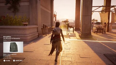 Assassin's Creed Origins Historical Tours Part 2