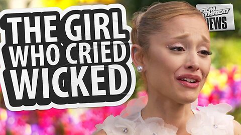 ARIANA GRANDE ON WHY SHE CRIED SO MUCH DURING WICKED PRESS TOUR | Film Threat News