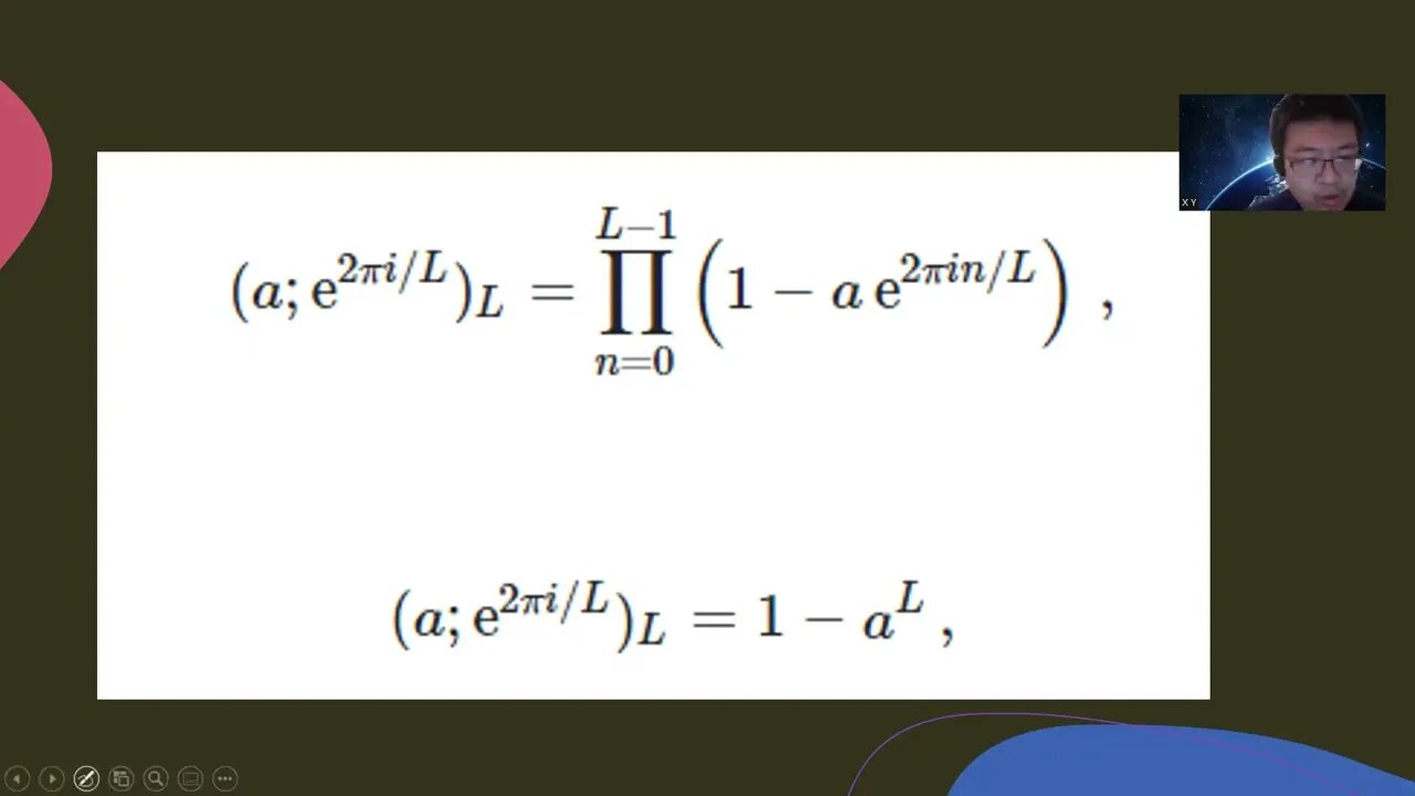 Simple identity involving q Pochhammer symbol