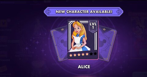 Disney Sorcerer's Arena- F2P Alice event run