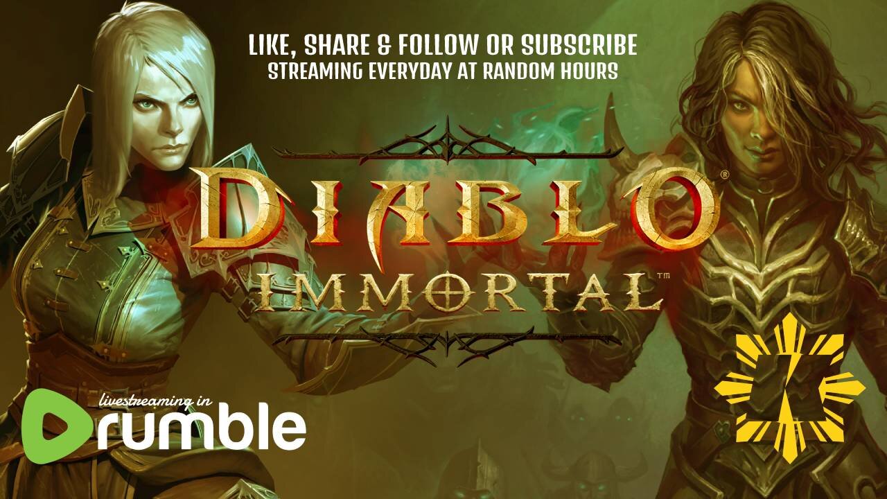▶️ WATCH » DIABLO IMMORTAL » LEVEL 31 TO 35 » A SHORT STREAM [6/3/23]