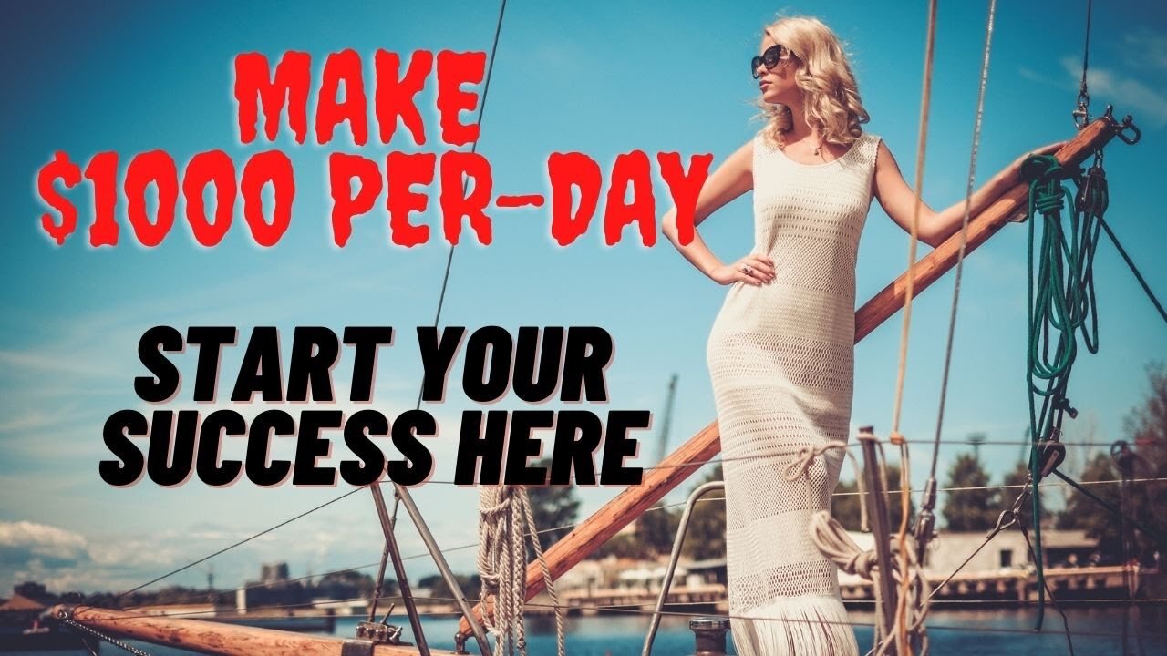 Make $1000 Per Day Online - Super Affiliate Funnel Review - Make Money From Home