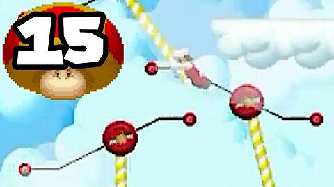 New Super Mario Bros. Walkthrough Part 15: Even Higher!