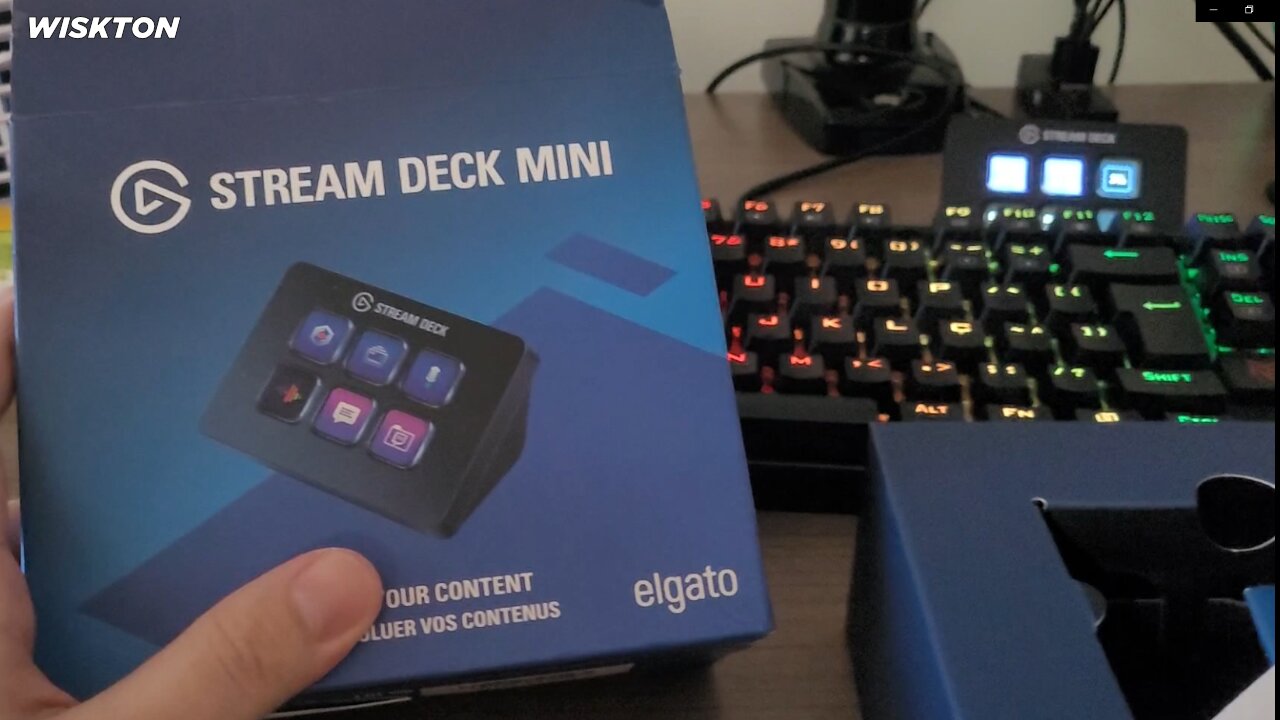 Stream Deck Mini compensa?