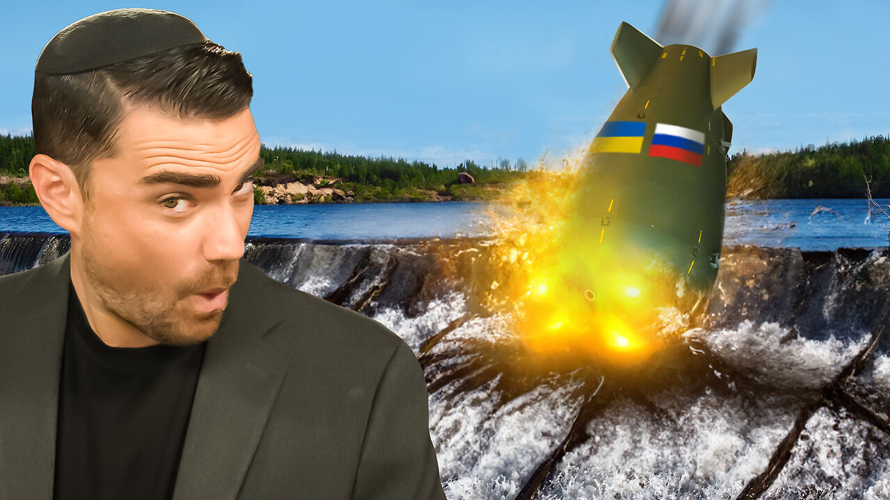 Ep. 1741 - Who Blew Up The Ukrainian Dam?? Someone's Lying